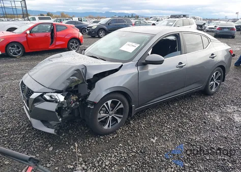 2020 Nissan Sentra Sv Xtronic Cvt from USA, damaged, VIN 3N1AB8CVXLY299711